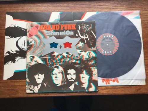 Grand funk shinin lp - grand, shinin'