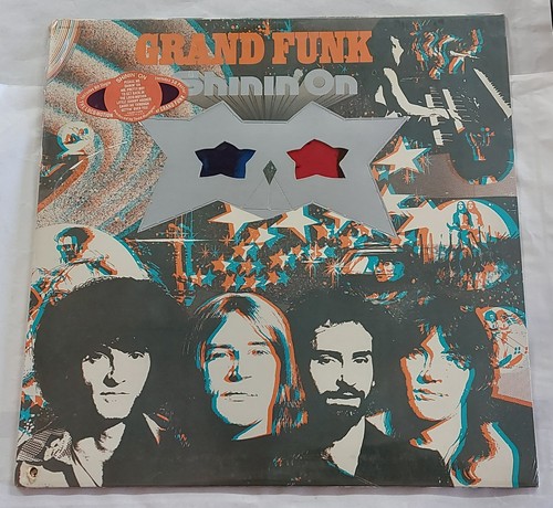 Grand funk shinin - grand, on