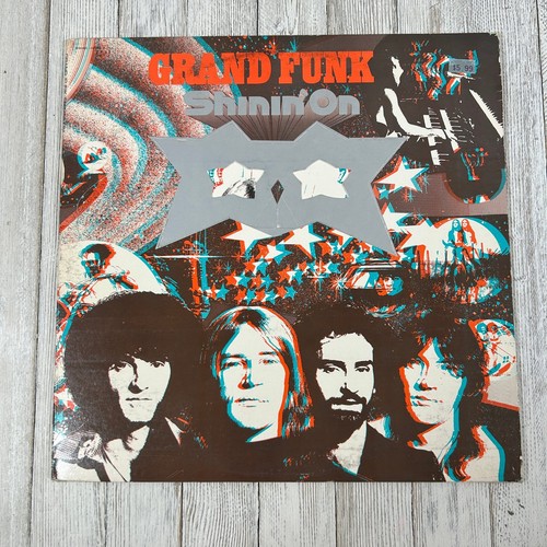 Grand funk shinin on lp - shinin',