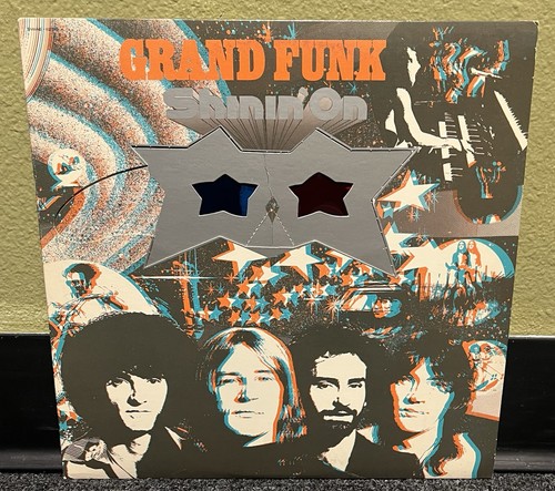 Grand funk shinin - shinin', lp