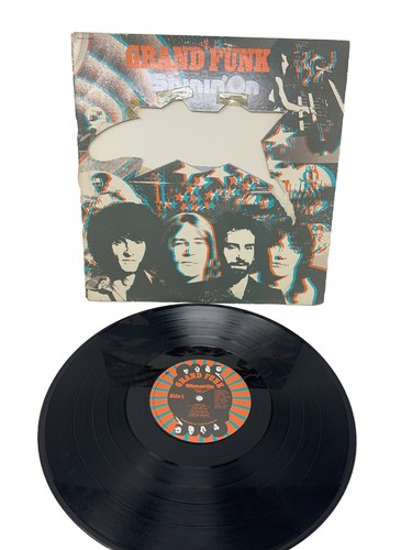 Grand funk railroad shinin - funk, shinin'on
