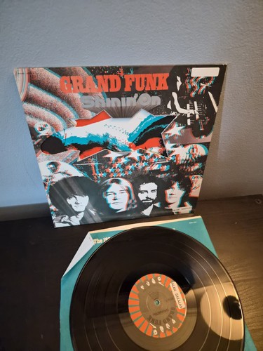 Grand funk shinin - grand, on