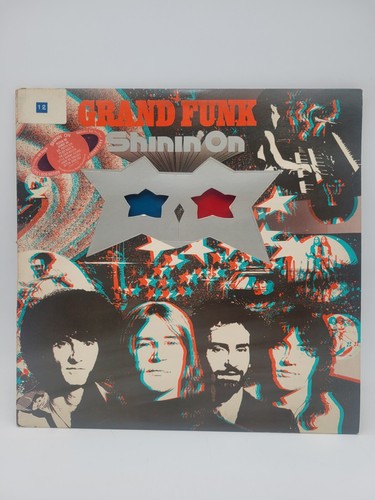 Grand funk shinin vinyl w - grand,